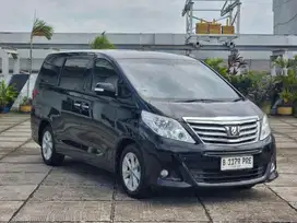 PROMO DP MURAH Toyota Alphard 2.4 G ATPM 2014