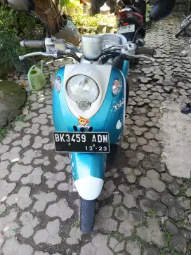 Yamaha Fino matic model kekinian