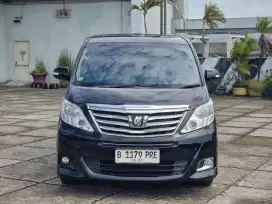 PROMO DP MURAH Toyota Alphard 2.4 G ATPM 2014