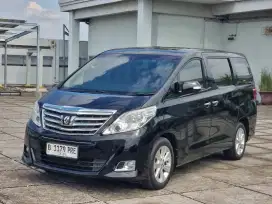 PROMO DP MURAH Toyota Alphard 2.4 G ATPM 2014