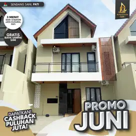 Promo Spesial Bosstania Park Pati: Rumah Mewah Skandinavian & American