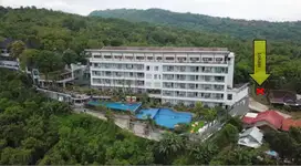 Tanah Sebelah Hotel Bintang 5 Pas utk Kos Karyawan, Homestay, Resto