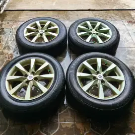 Oem Suzuki Splash Ring 15, Pcd 4x100 + Ban Bridgestone 2024