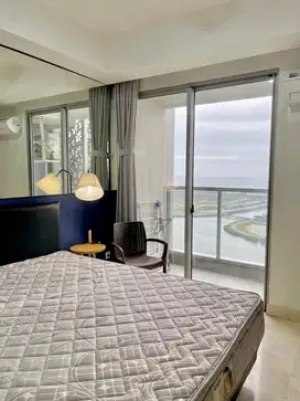 Dijual / disewakan studio seaview Apartemen Gold coast pik