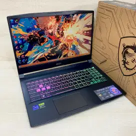 Laptop MSI Ram16 ssd1TB Intel core i9 terbaru