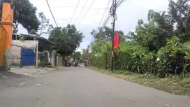 Dekat Hutan Cifor, Kavling Pinggir Jalan Cocok Utk Usaha Akses Angkot