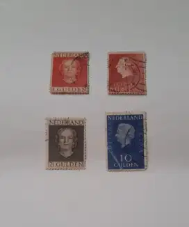 Perangko Langkah Nederland Gulden