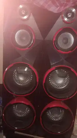 Jual cepat speaker pasif tanpa amplie