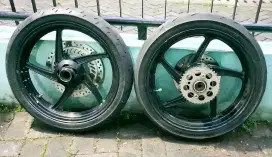 Velk CBR PNP Ninja set lengkap