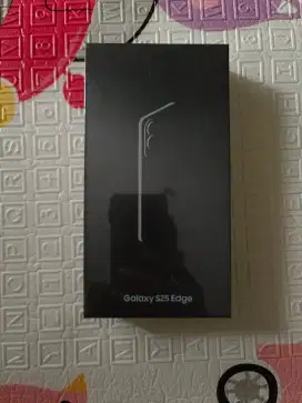 Samsung galaxy S25 edge 12/512 BARU SEGEL GARANSI RESMI