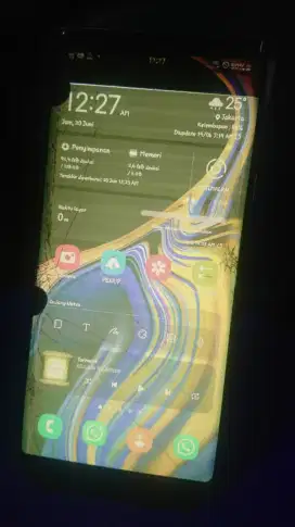 Samsung note 9 6/128 Au