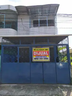 Dijual Ruko 2 Lantai Full Keramik di Jl. Kuantan V Pekanbaru
