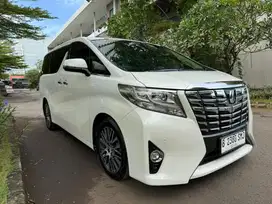 Alphard G ATPM 2015
