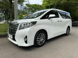Alphard G ATPM 2015