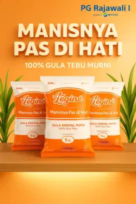 Gula konsumsi Raja Gula dan Legine