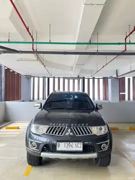 Mitsubishi Pajero Sport 2012 Diesel