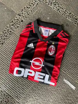 Jersey Ac milan 1992 OPEL maldini