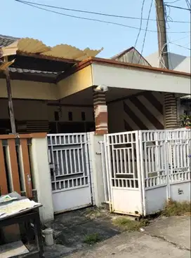 JUAL RUMAH PONDOK UNGU PERMAI BEKASI UTARA NAN SHM (C0229)