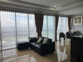Disewakan apartemen kemang mansion furnish rapi view city