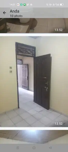Disewakan Bulanan Ruangan sewa Bulanan/tahunanPinggir jln dua jalur