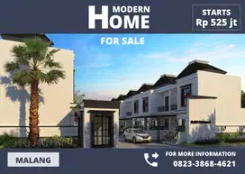 Dijual Rumah 2 Lantai Malang dekat Kota Batu