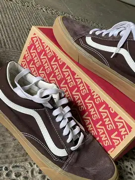 VANS orginial old skool vintage Chocolate gum