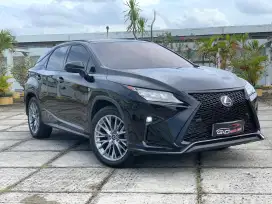 Lexus RX 300 F Sport AT 2018 Nego Cash kredit