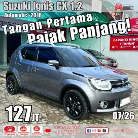 Suzuki Ignis GX AGS AT 1.2 2018