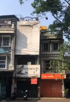 dijual ruko murah di jalan raya mh thamrin, babakan, tangerang