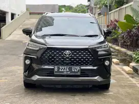 VELOZ Q CVT 2022 HITAM LIKE NEW FULLSET SIAP PAKAI