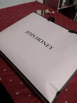Tas branded Jims honey Ori