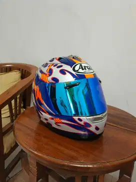 Arai RX-7RR4 Nicky Hayden Helm Original