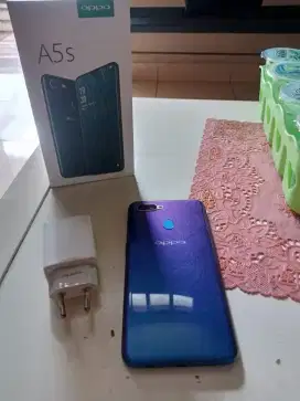 Jual handphone Oppo A5s second 100% ORI, DIJUAL MURAH!!