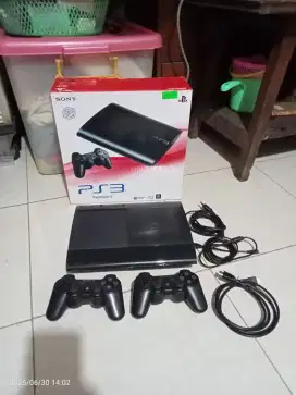 Dijual PS3 super slim. 500 GB
