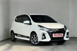 [DP 4JT]AYLA R 1.2 MANUAL 2022 KM 20RB#SERVICE RECORD