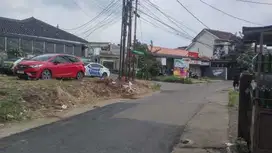 Tanah Cimahpar, Strategis Pinggir Jalan Bisa Untuk Usaha & Hunian