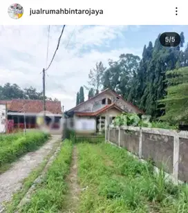 Jual tanah murah dibawah NJOP rangkapan jaya Depok dkt tol desari