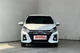 [DP 4JT]AYLA R 1.2 MANUAL 2022 KM 20RB#SERVICE RECORD