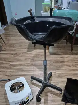 Bak Cuci Rambut Portable