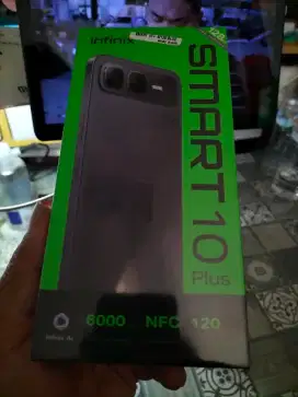Baru; Infinix Smart 10 Plus Ram 8/128 Gb segel box