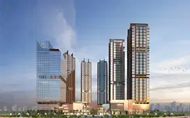 Apartemen Menara Jakarta 88m 2BR tower azure Kemayoran Jakarta Pusat