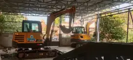 Excavator Mini Sany SY55C th 2019 harga 360jt NEGO