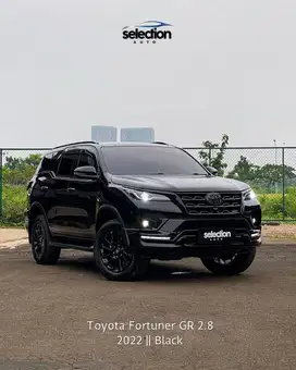 Toyota Fortuner 2.8 GR 2022 (Record)
