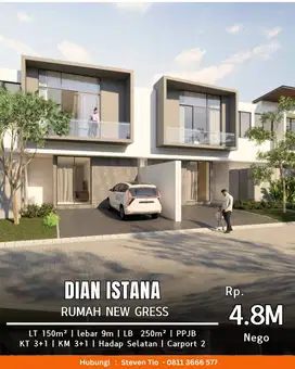 HOT NEW GRESS APIK  Dian Istana, Surabaya Barat