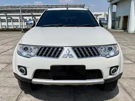 DP 15JT [LOW KM 73.000] PAJERO SPORT EXCEED 2012 PUTIH TT 2013 DAKAR