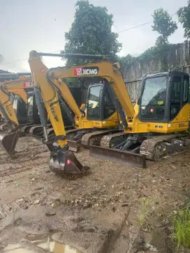 Excavator Mini XCMG XE55DA th 2022 harga 360jt NEGO