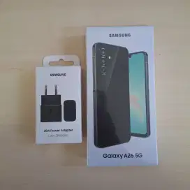 Samsung Galaxy A26 5G ram 8+8/256gb New Bergaransi resmi 1 Tahun
