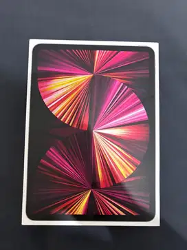 Ipad pro m1 512gb new wifi only garansi IBOX 12,9 inch