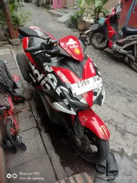 Dijual aerox thn 2017