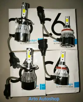 Lampu Mobil H4, H11, H-7, HB4 9005, HB3 9006